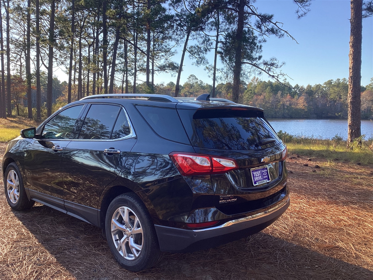 Chevrolet Equinox FWD 4dr Premier 2021