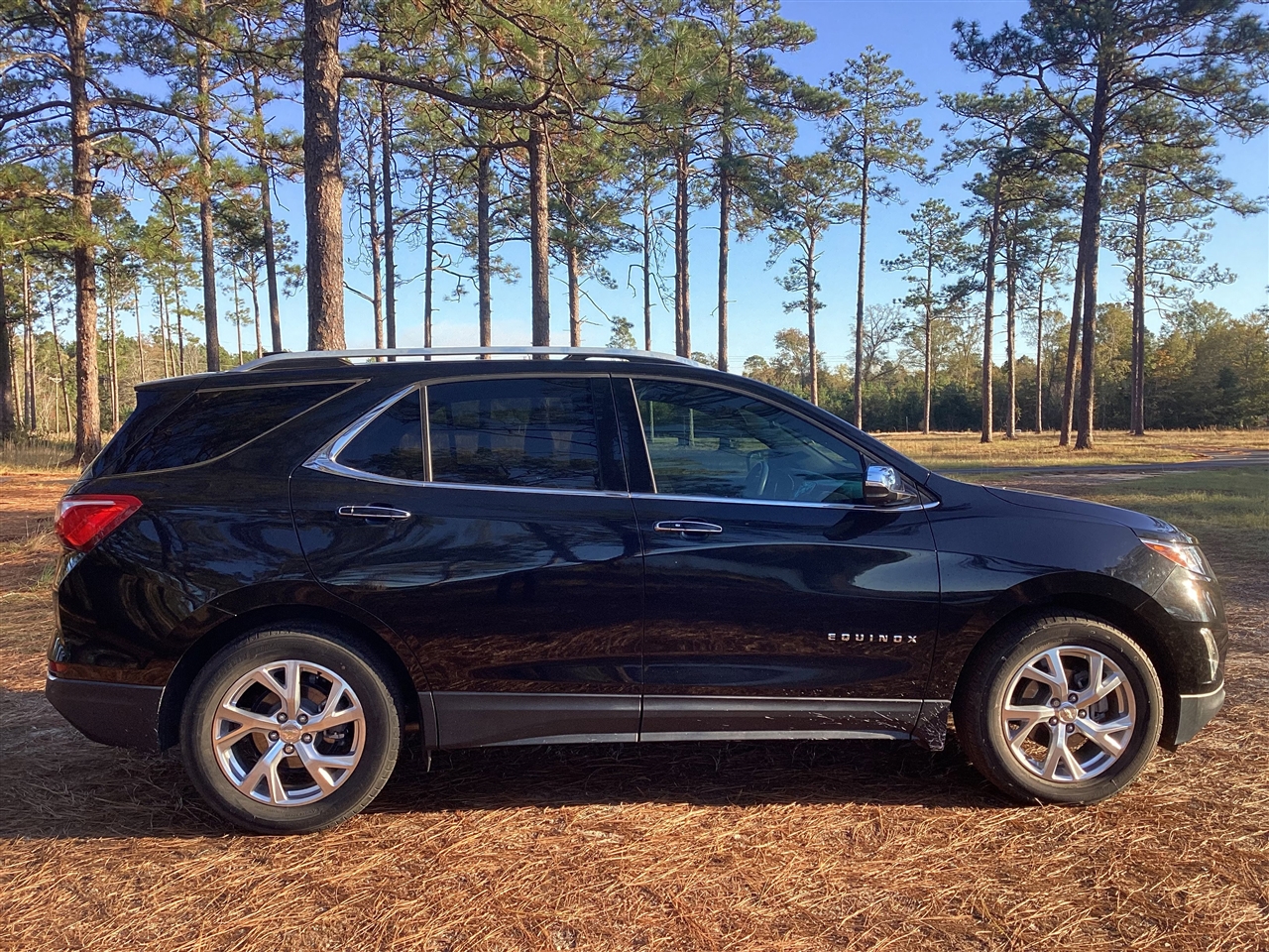 Chevrolet Equinox FWD 4dr Premier 2021