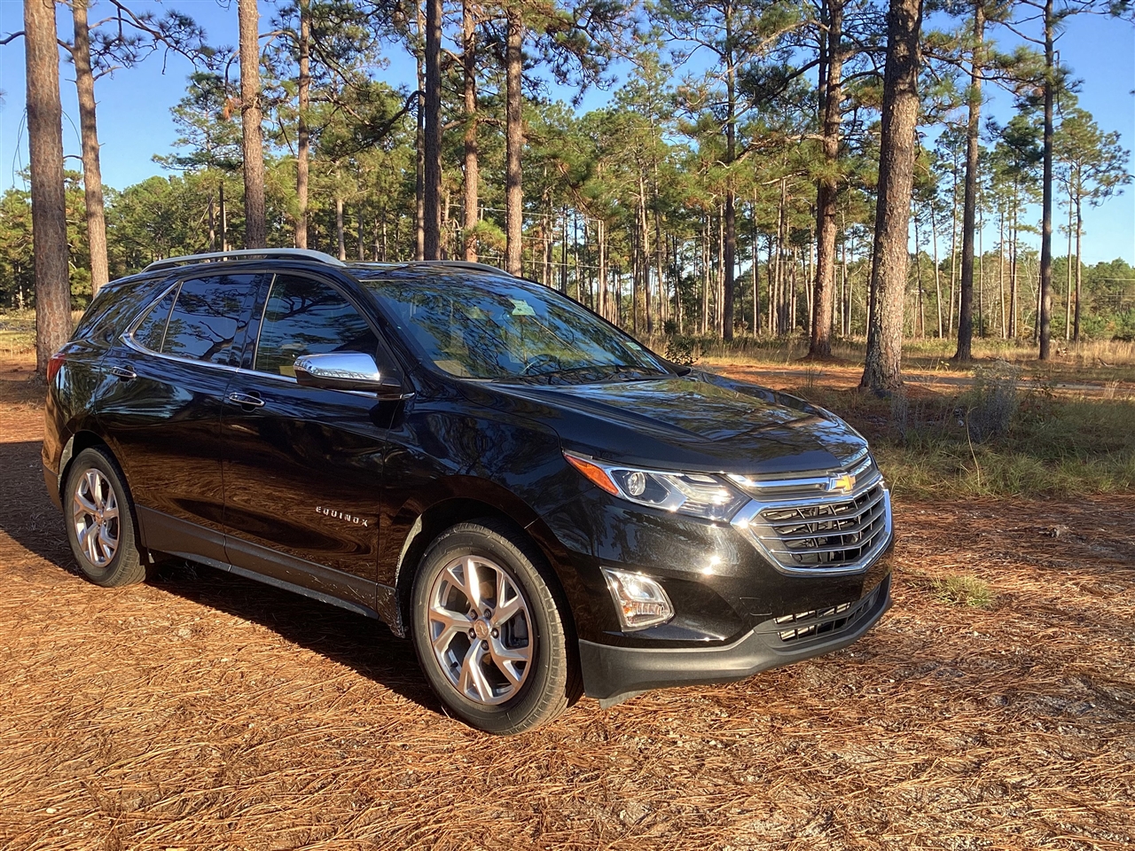 Chevrolet Equinox FWD 4dr Premier 2021