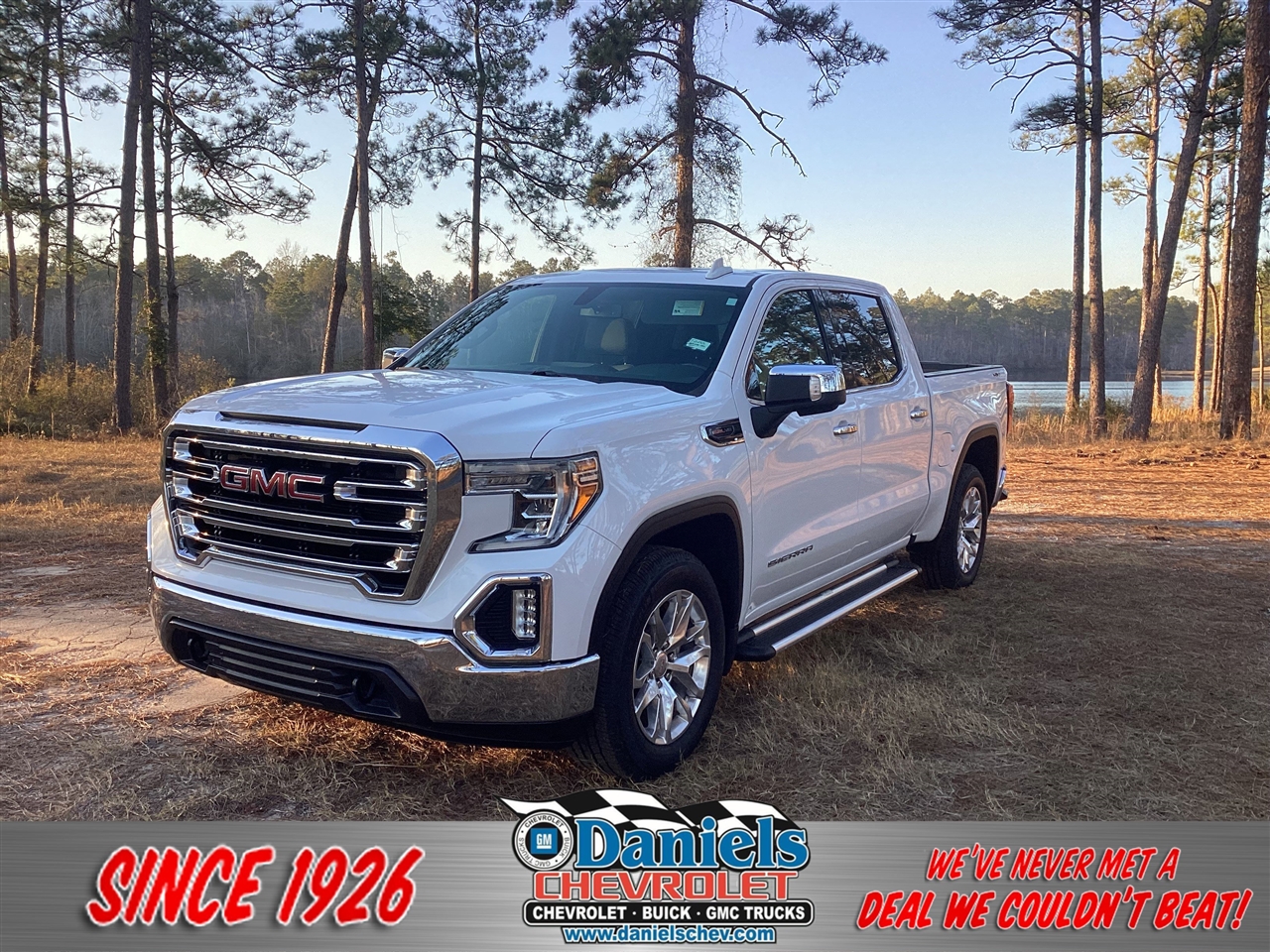 GMC Sierra 1500 4WD Crew Cab 147" SLT 2019