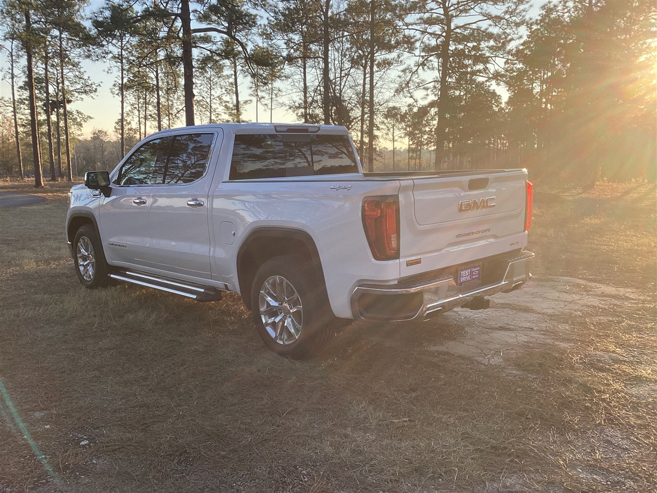 GMC Sierra 1500 4WD Crew Cab 147" SLT 2019