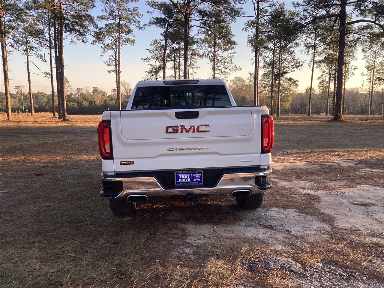 GMC Sierra 1500 4WD Crew Cab 147" SLT 2019