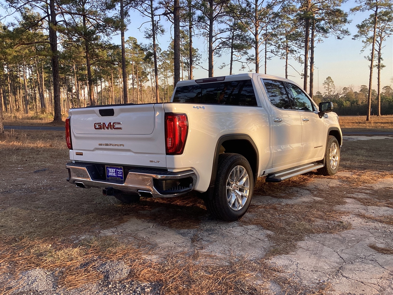 GMC Sierra 1500 4WD Crew Cab 147" SLT 2019