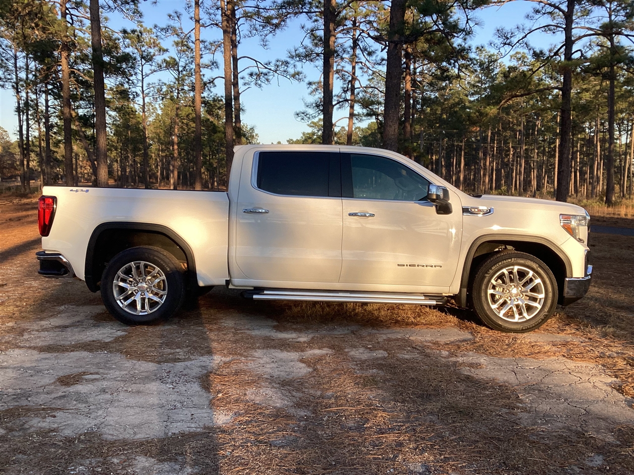 GMC Sierra 1500 4WD Crew Cab 147" SLT 2019