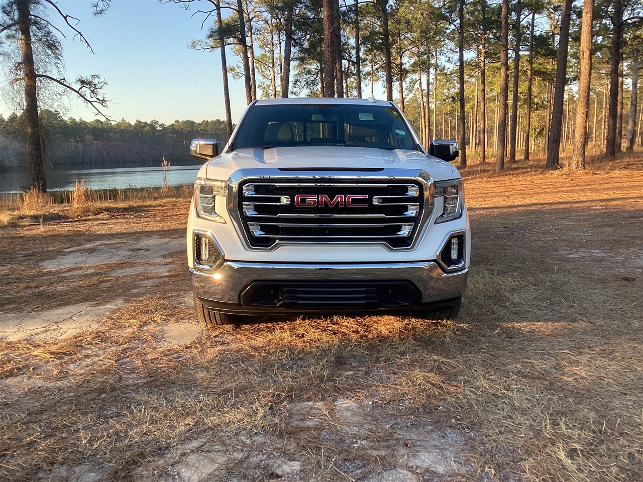 GMC Sierra 1500 4WD Crew Cab 147" SLT 2019