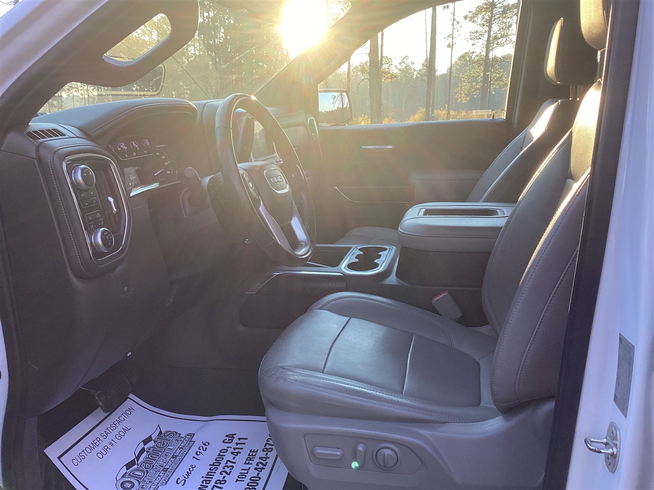 GMC Sierra 1500 4WD Crew Cab 147" SLT 2019