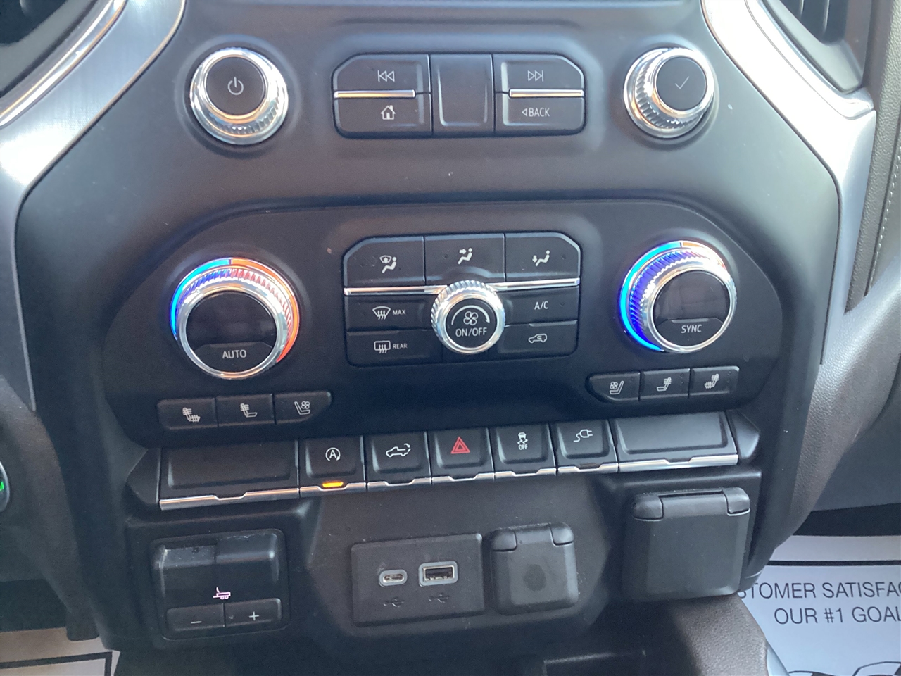 GMC Sierra 1500 4WD Crew Cab 147" SLT 2019