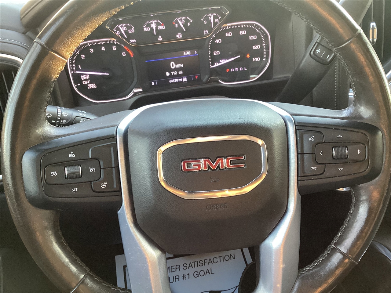 GMC Sierra 1500 4WD Crew Cab 147" SLT 2019