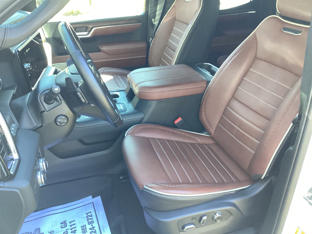 GMC Sierra 1500 4WD Crew Cab 147" Denali Ultimate 2023