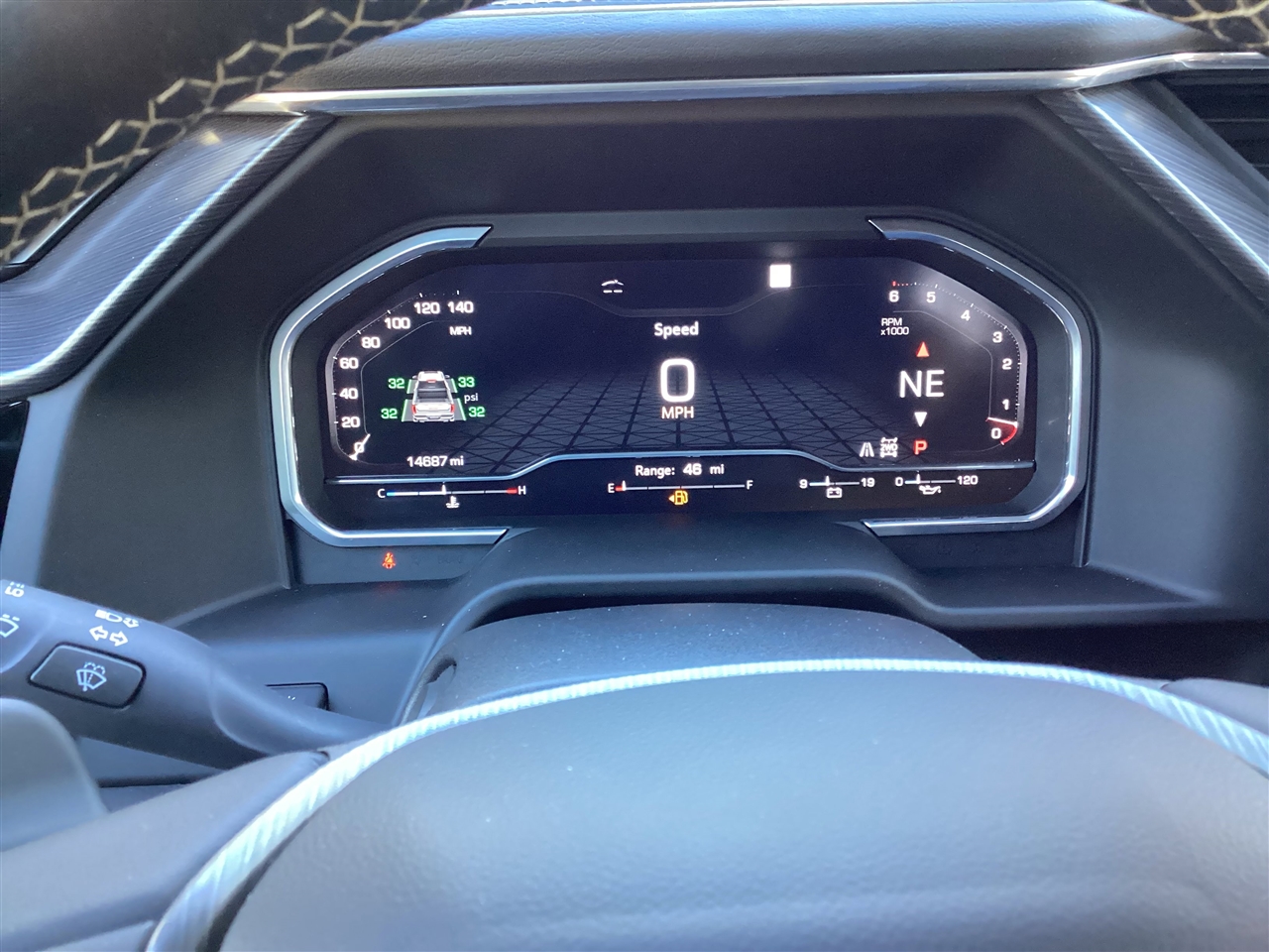 GMC Sierra 1500 4WD Crew Cab 147" Denali Ultimate 2023