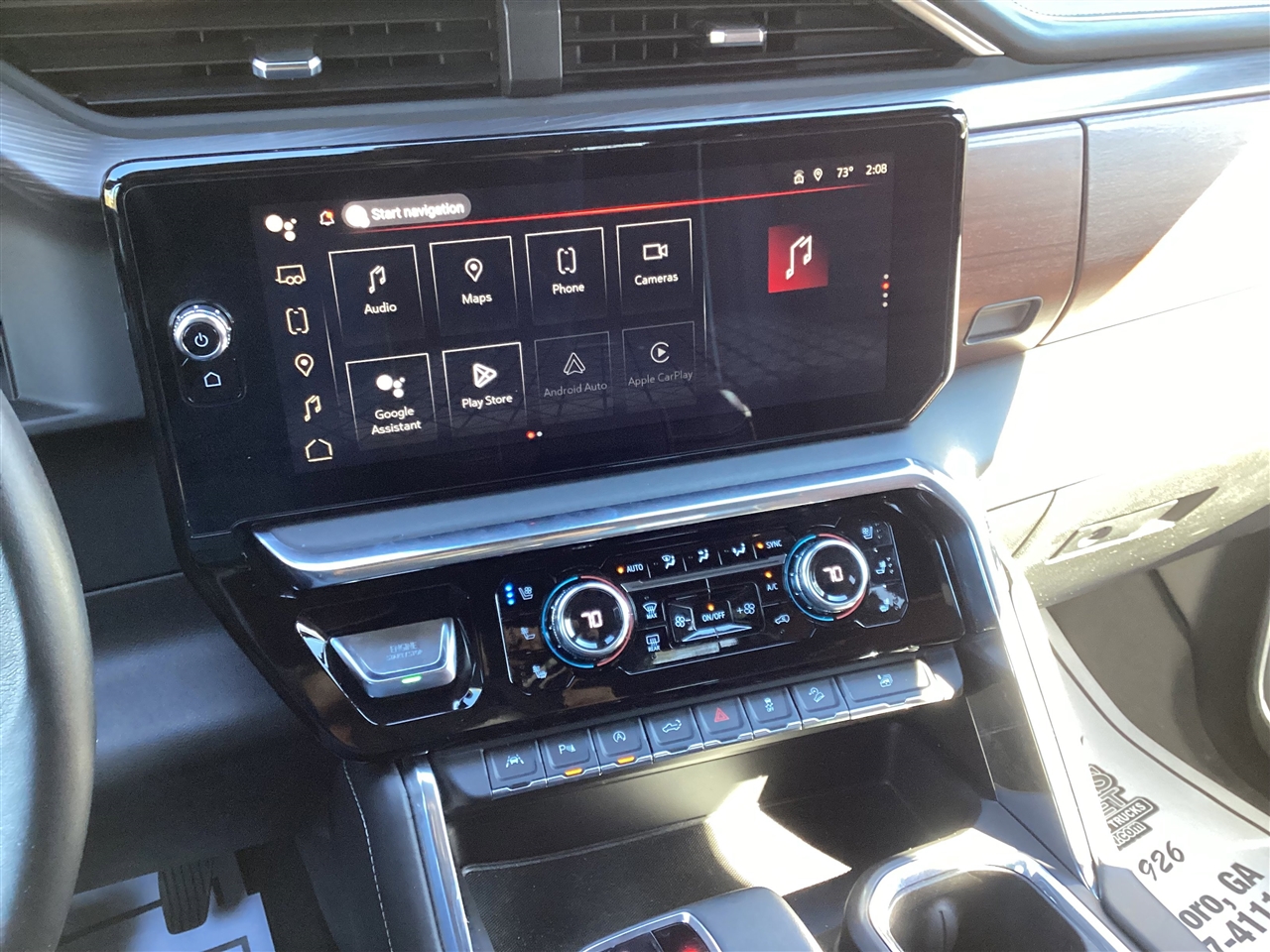 GMC Sierra 1500 4WD Crew Cab 147" Denali Ultimate 2023