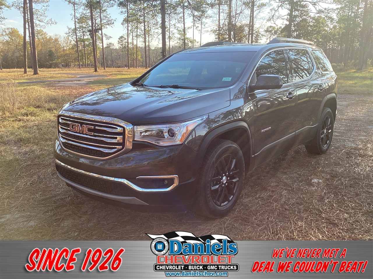 GMC Acadia FWD 4dr SLT w/SLT-1 2019