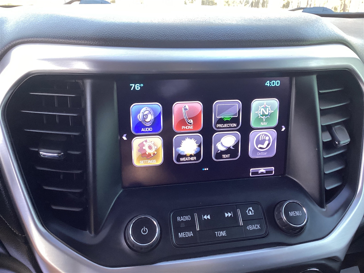 GMC Acadia FWD 4dr SLT w/SLT-1 2019