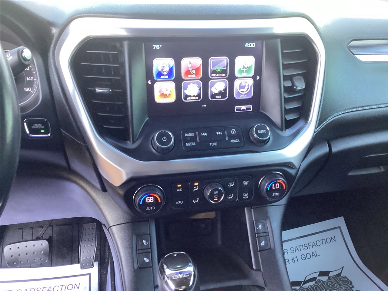 GMC Acadia FWD 4dr SLT w/SLT-1 2019