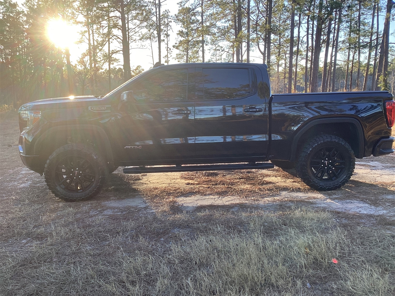 GMC Sierra 1500 4WD Crew Cab 147" AT4 2020