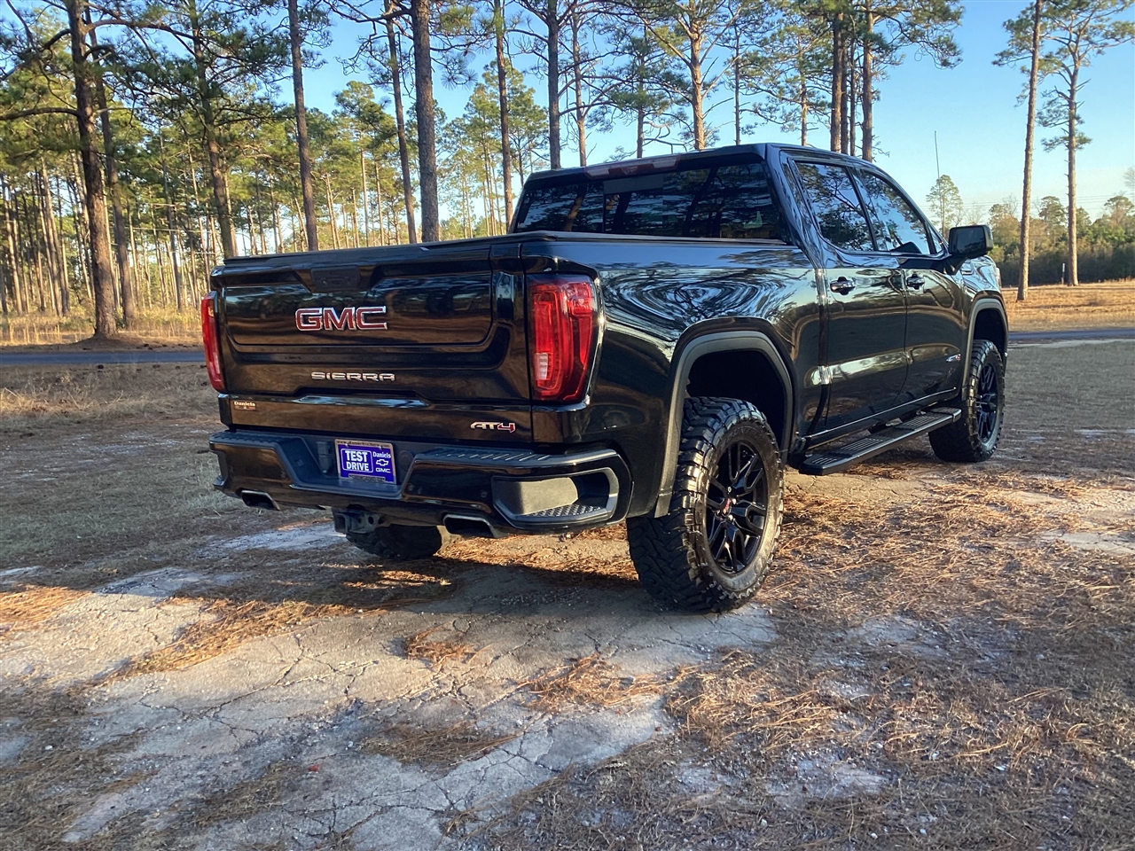 GMC Sierra 1500 4WD Crew Cab 147" AT4 2020
