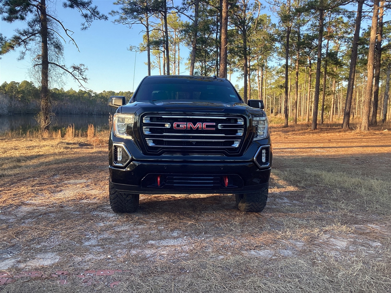 GMC Sierra 1500 4WD Crew Cab 147" AT4 2020