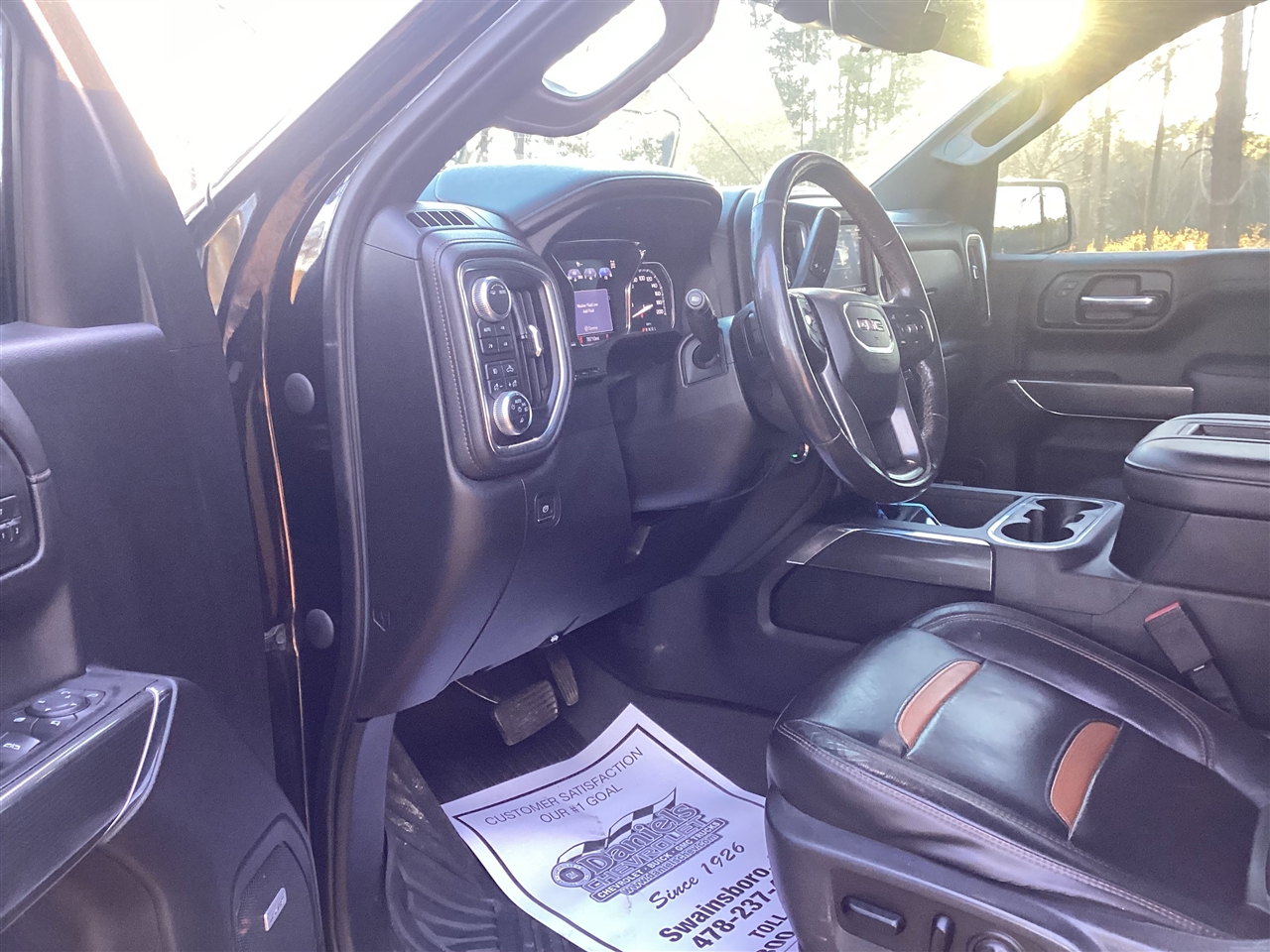 GMC Sierra 1500 4WD Crew Cab 147" AT4 2020