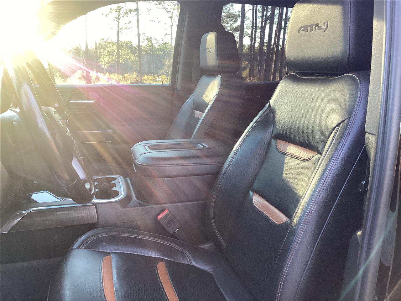 GMC Sierra 1500 4WD Crew Cab 147" AT4 2020