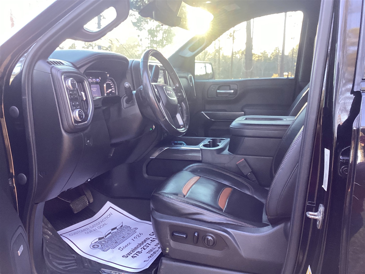 GMC Sierra 1500 4WD Crew Cab 147" AT4 2020