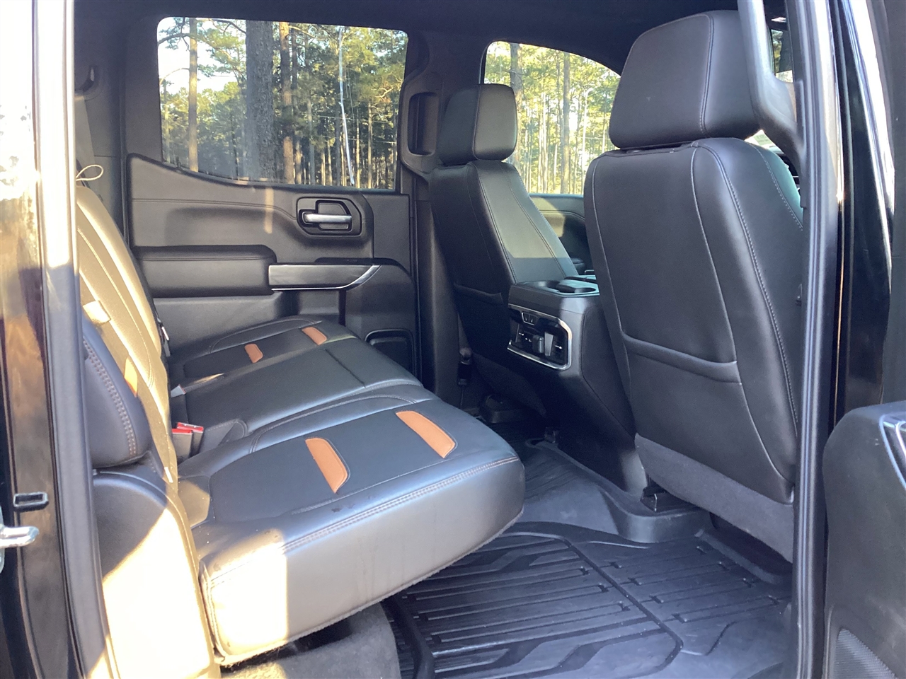 GMC Sierra 1500 4WD Crew Cab 147" AT4 2020