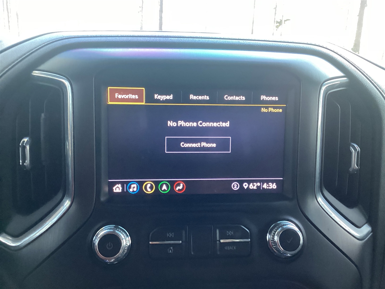 GMC Sierra 1500 4WD Crew Cab 147" AT4 2020