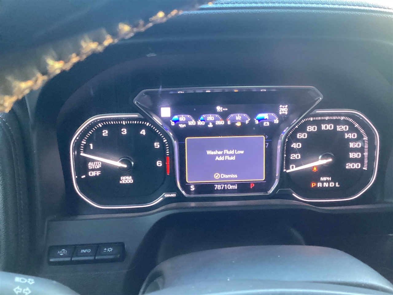 GMC Sierra 1500 4WD Crew Cab 147" AT4 2020