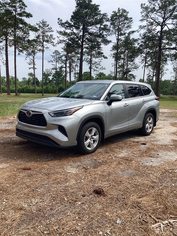 Toyota Highlander Platinum AWD (Natl) 2023