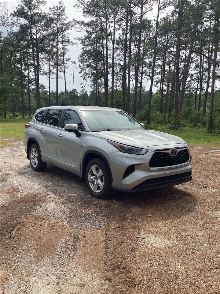 Toyota Highlander Platinum AWD (Natl) 2023