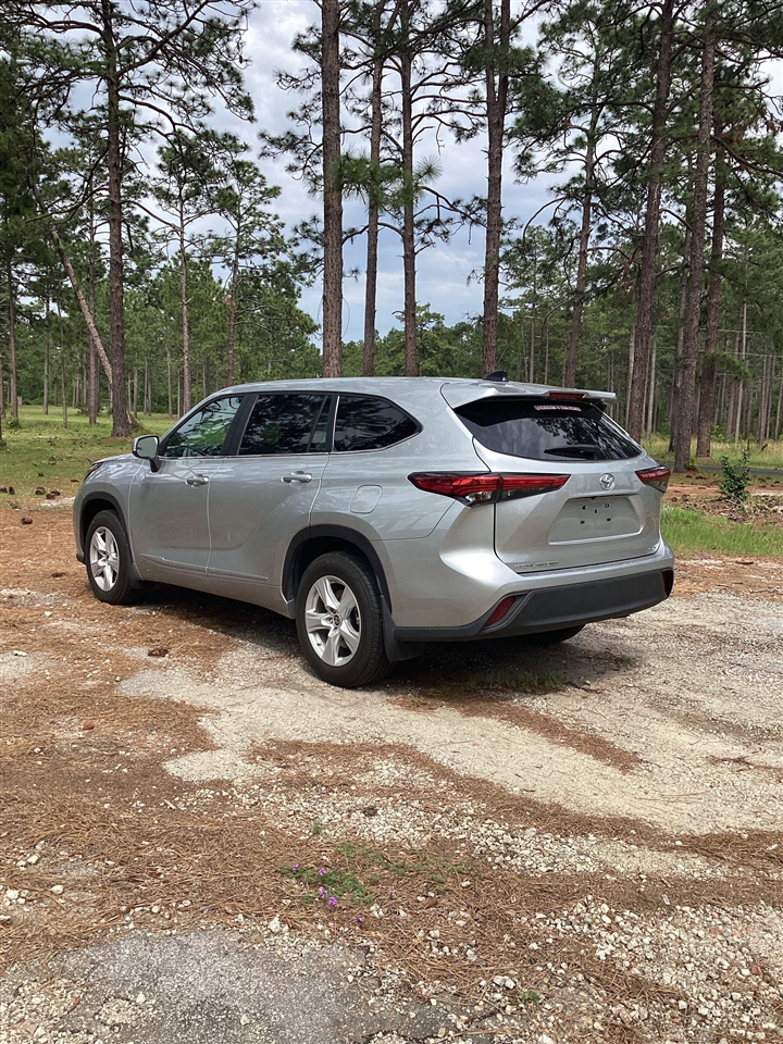 Toyota Highlander Platinum AWD (Natl) 2023