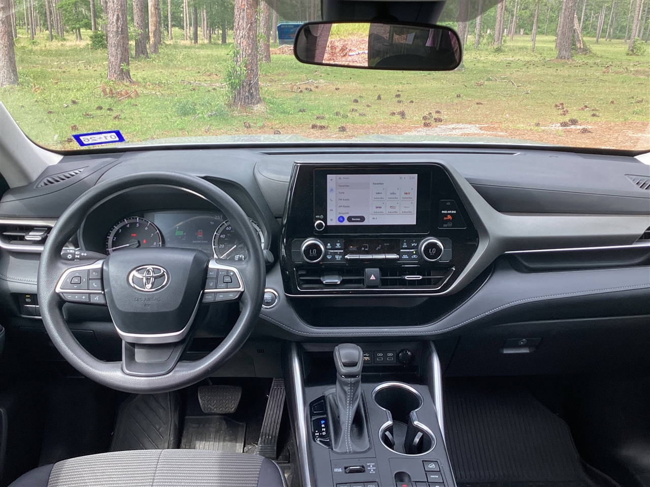 Toyota Highlander Platinum AWD (Natl) 2023