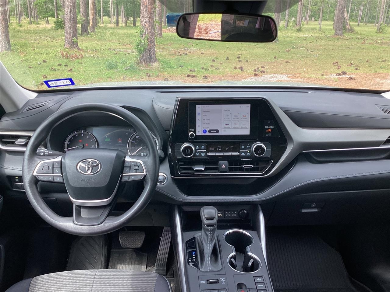 Toyota Highlander Platinum AWD (Natl) 2023