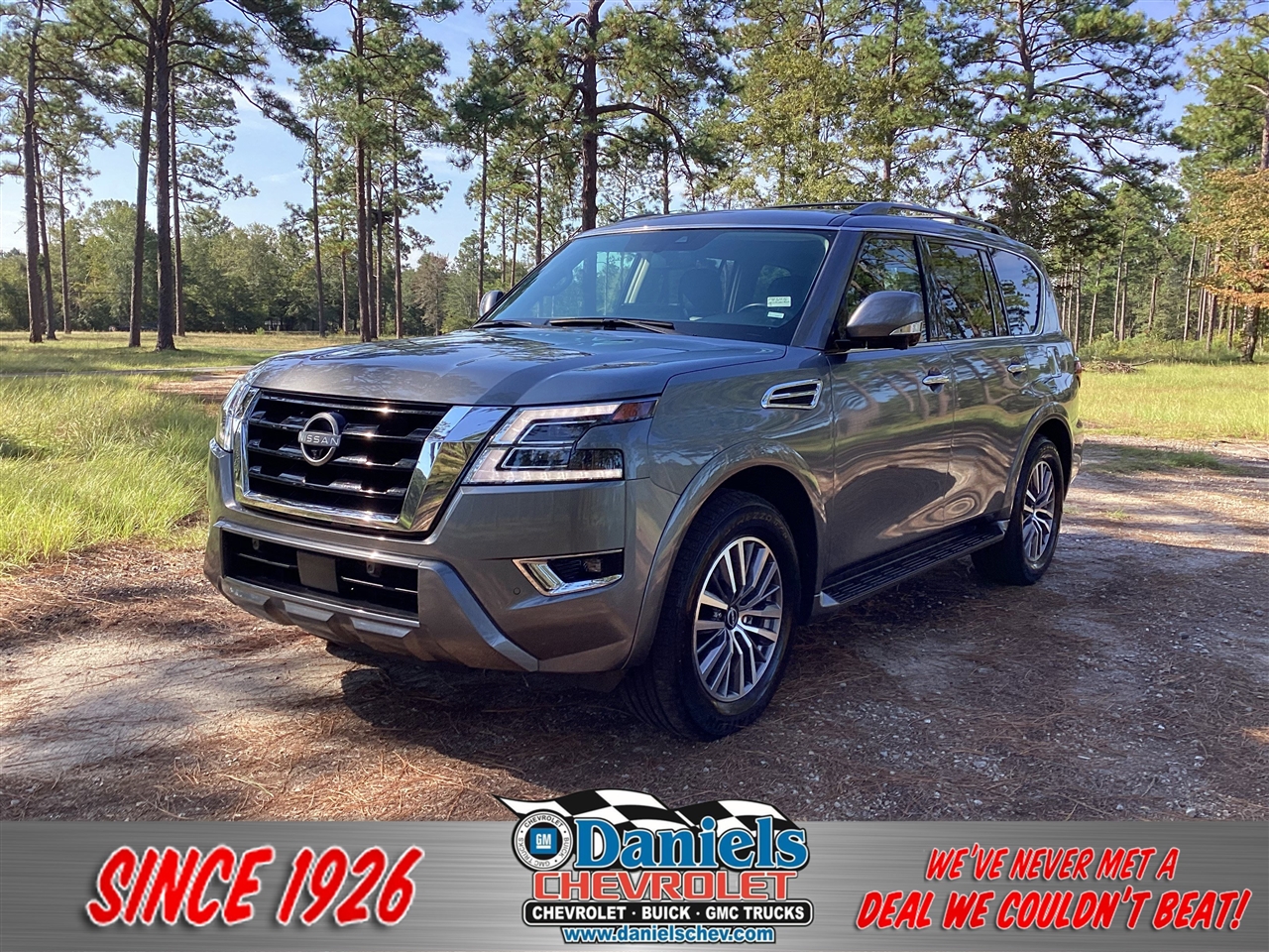 Nissan Armada 4x4 SL 2023