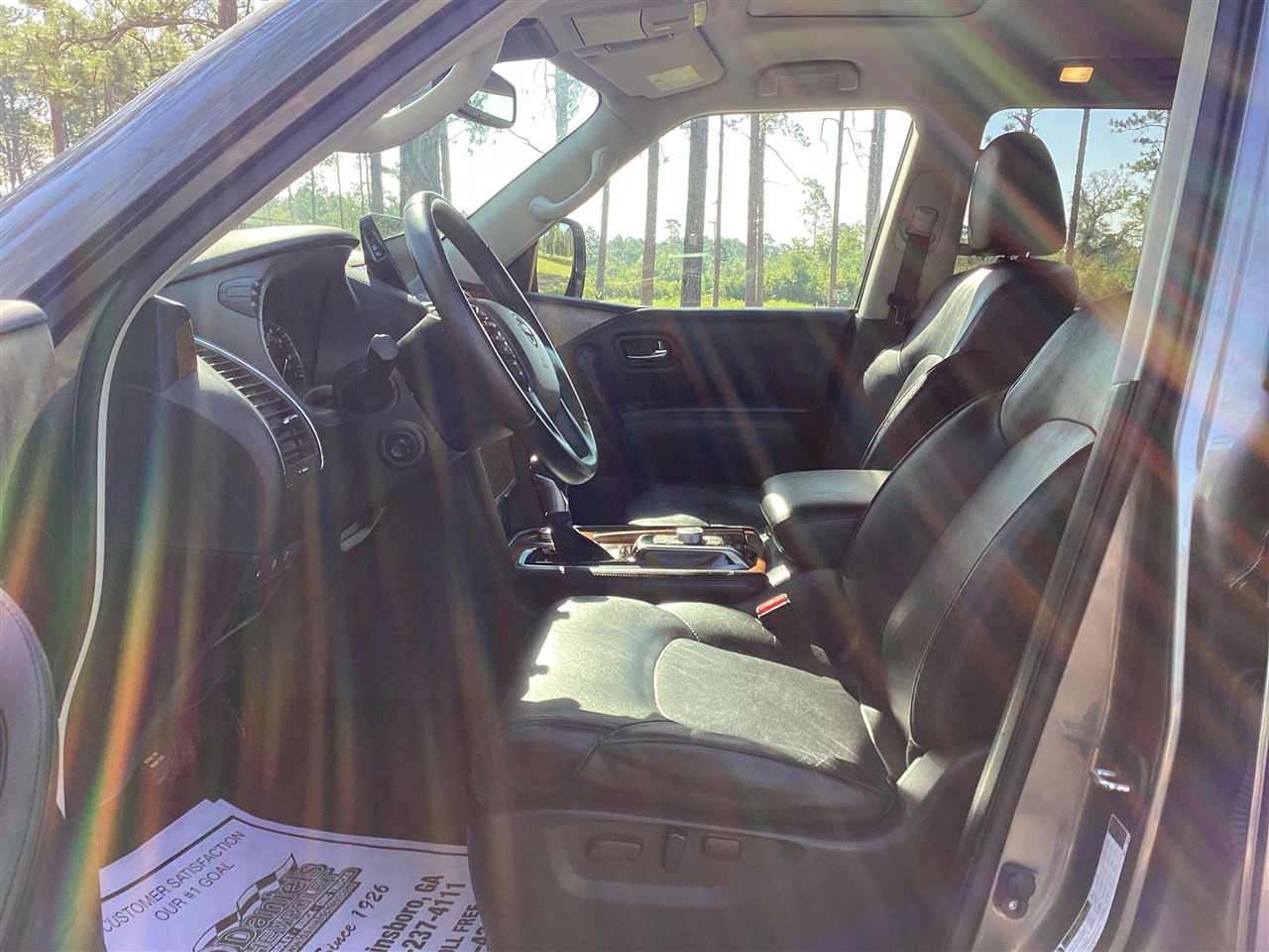 Nissan Armada 4x4 SL 2023