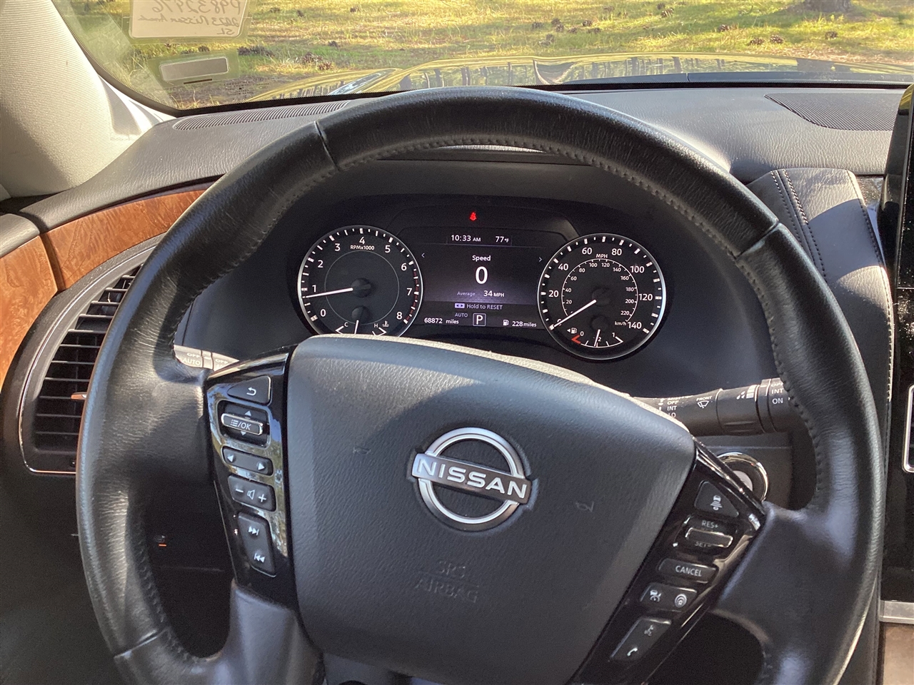 Nissan Armada 4x4 SL 2023