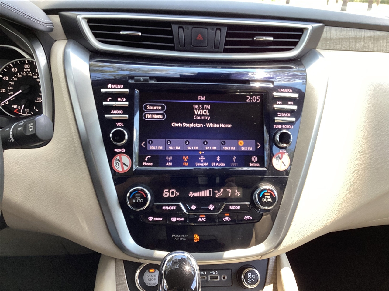 Nissan Murano AWD SV 2023