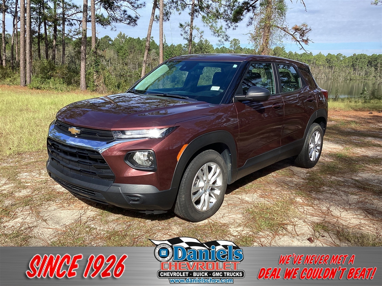 Chevrolet TrailBlazer FWD 4dr LS 2023