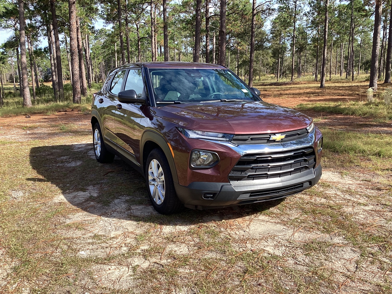 Chevrolet TrailBlazer FWD 4dr LS 2023