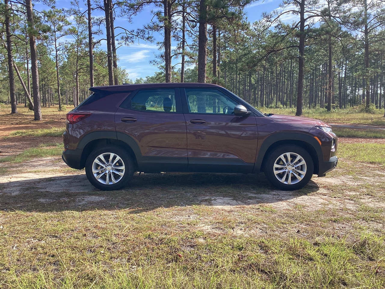 Chevrolet TrailBlazer FWD 4dr LS 2023