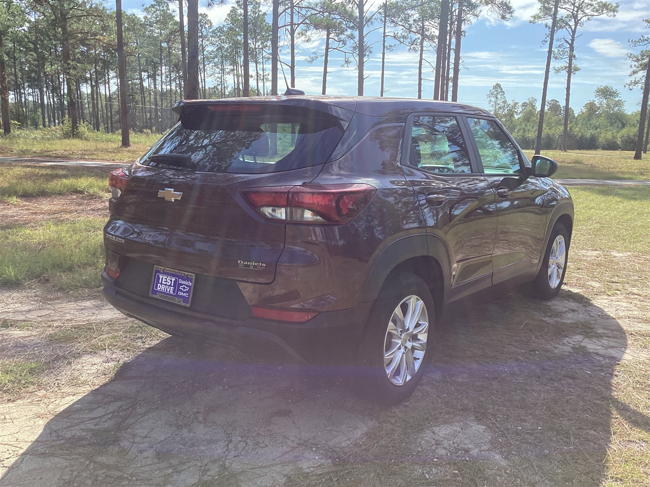 Chevrolet TrailBlazer FWD 4dr LS 2023