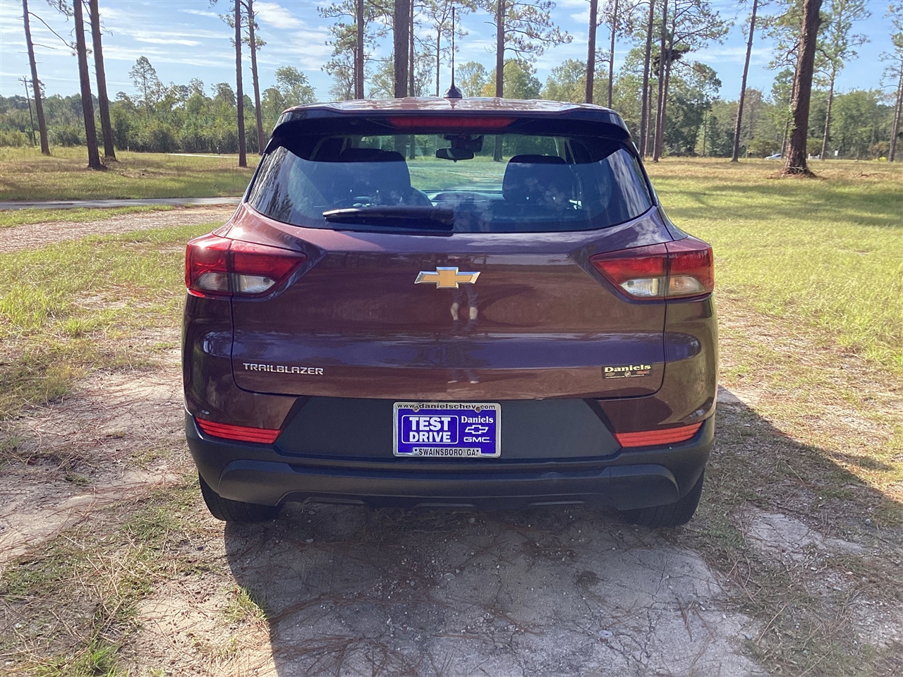 Chevrolet TrailBlazer FWD 4dr LS 2023