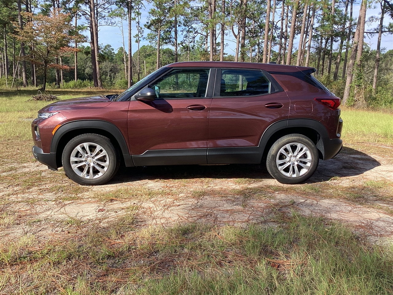 Chevrolet TrailBlazer FWD 4dr LS 2023