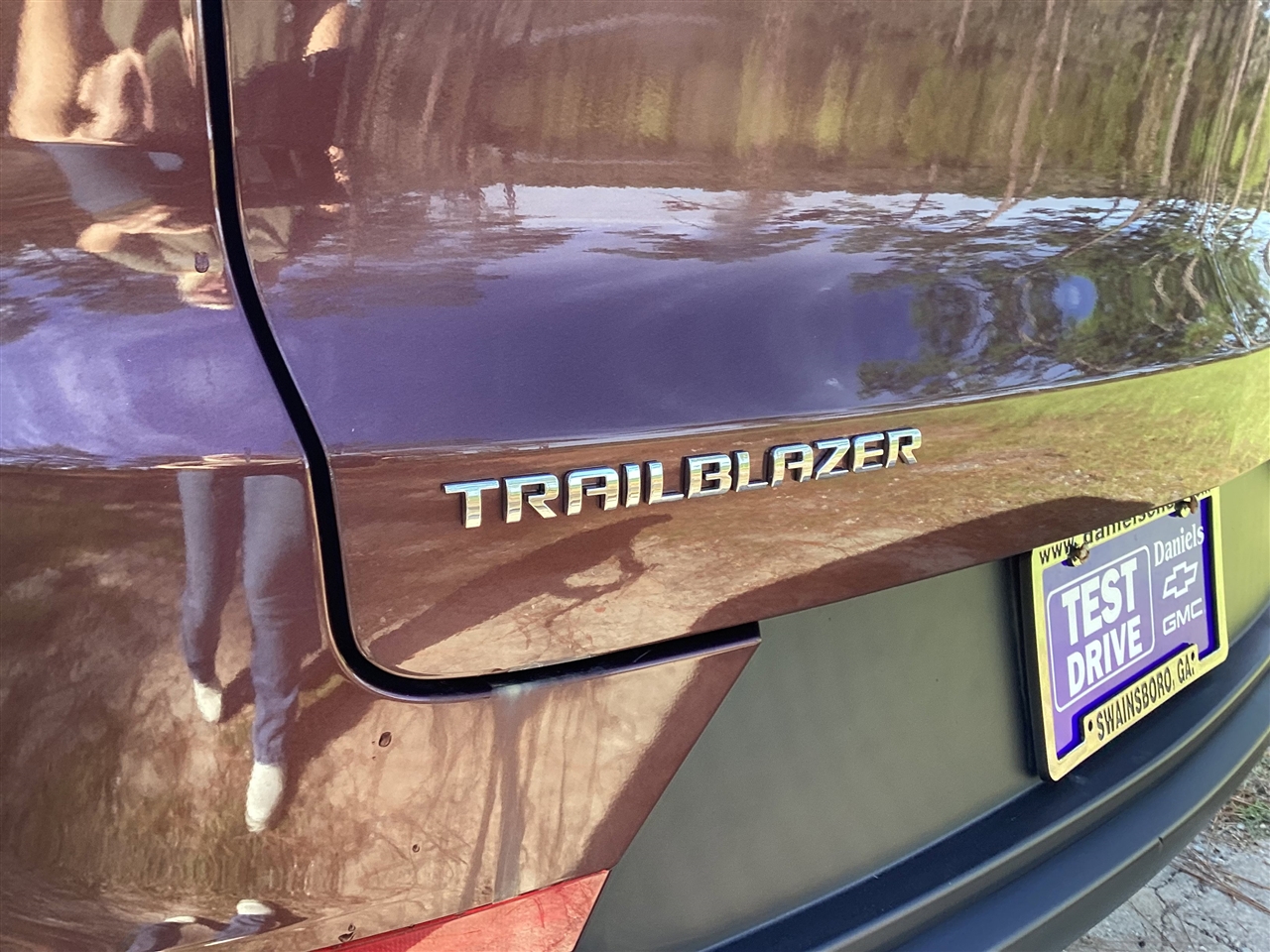 Chevrolet TrailBlazer FWD 4dr LS 2023