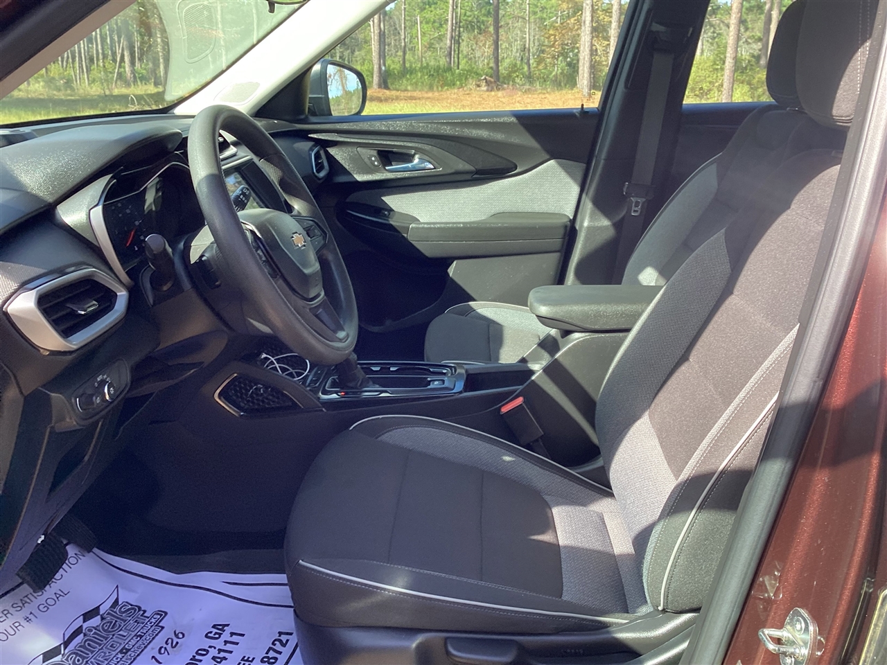 Chevrolet TrailBlazer FWD 4dr LS 2023