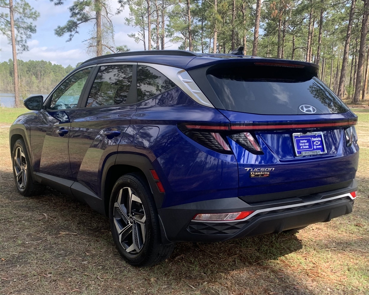 Hyundai Tucson SEL FWD 2022