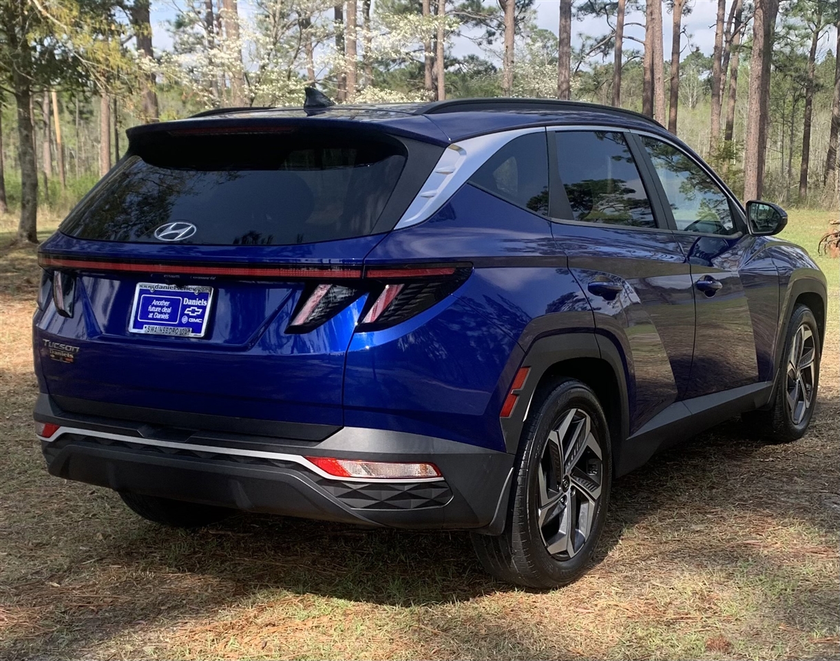 Hyundai Tucson SEL FWD 2022