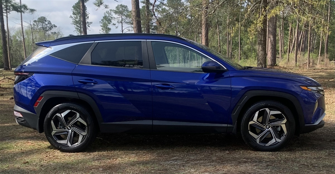 Hyundai Tucson SEL FWD 2022