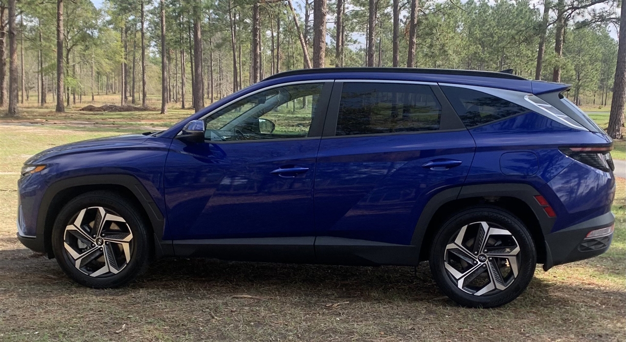 Hyundai Tucson SEL FWD 2022