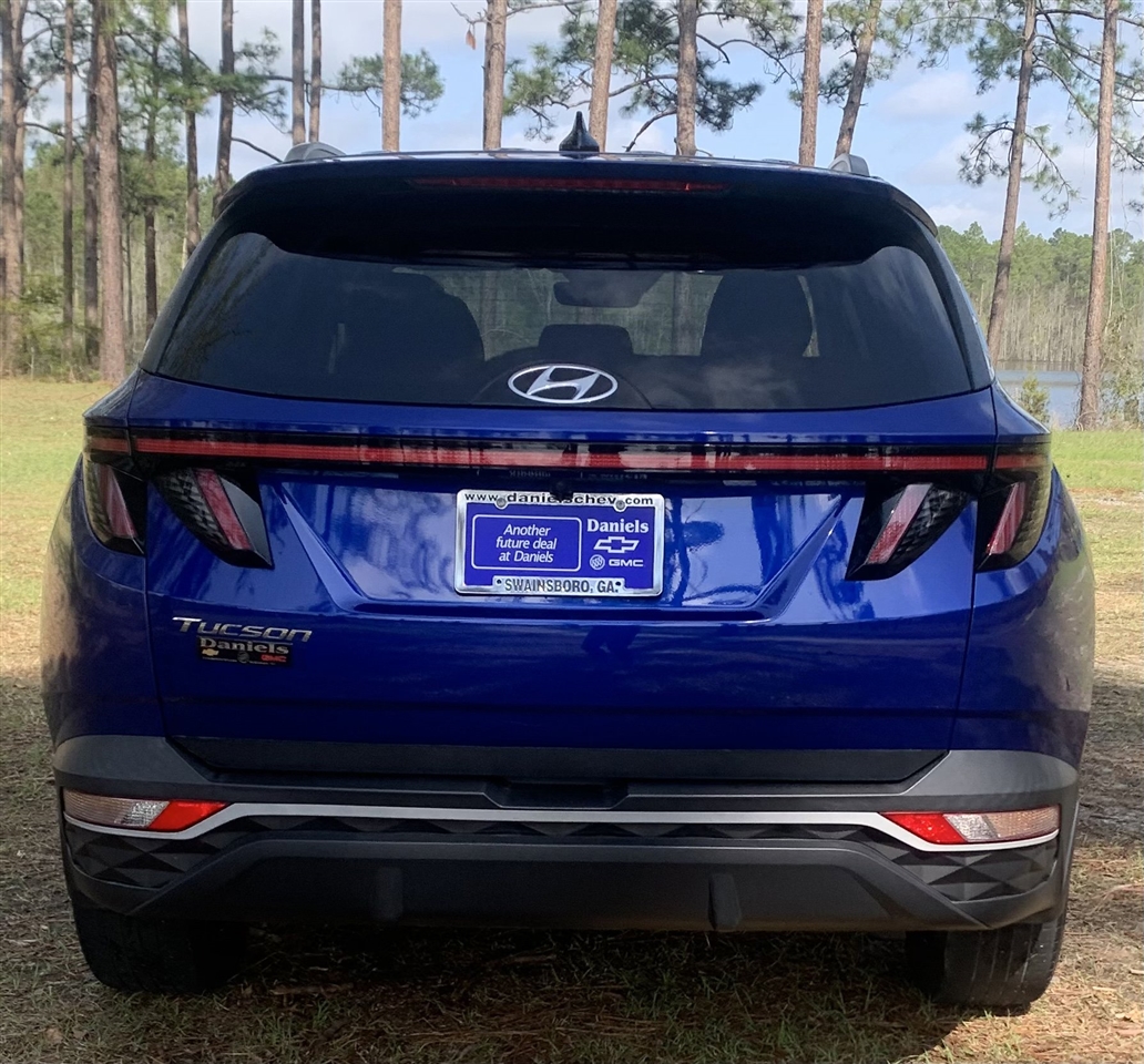 Hyundai Tucson SEL FWD 2022