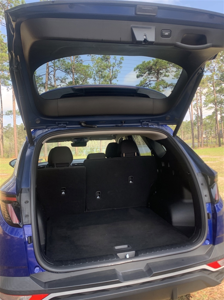 Hyundai Tucson SEL FWD 2022